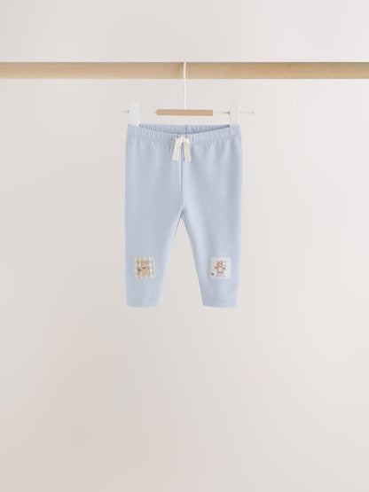 Blue/Cream Bertie Bear