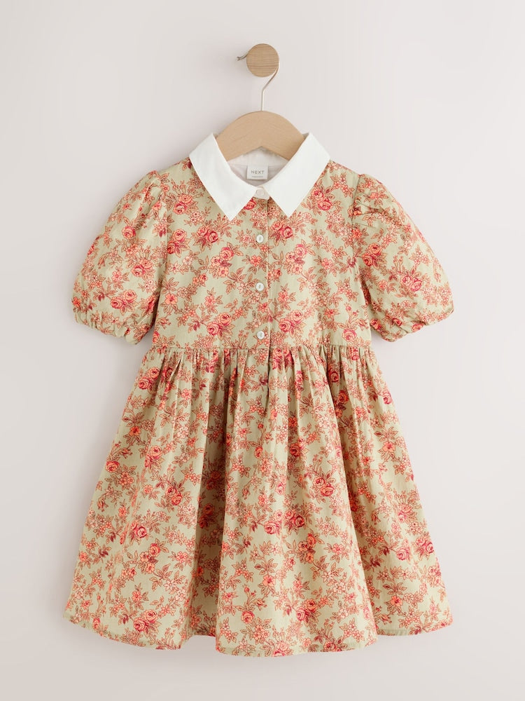 Green Floral