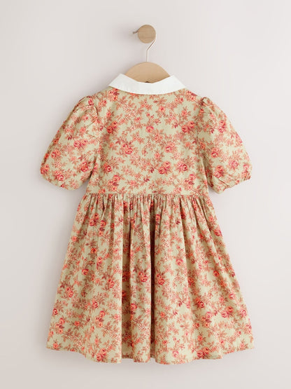 Green Floral
