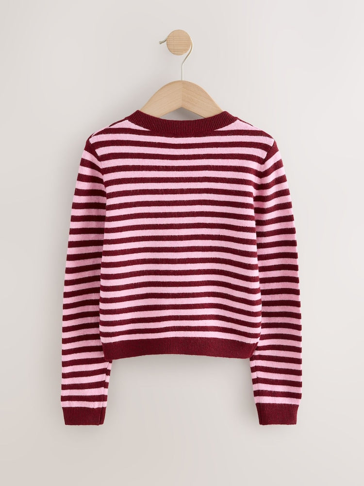 Pink and Berry Stripe