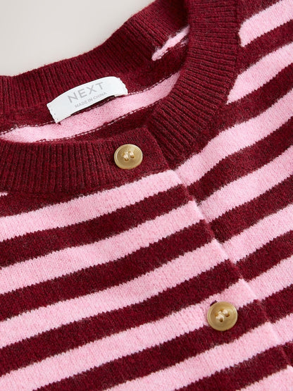 Pink and Berry Stripe