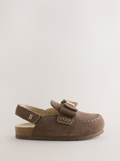 Baker by Ted Baker Bow Mocassin Mule Clog Sandals