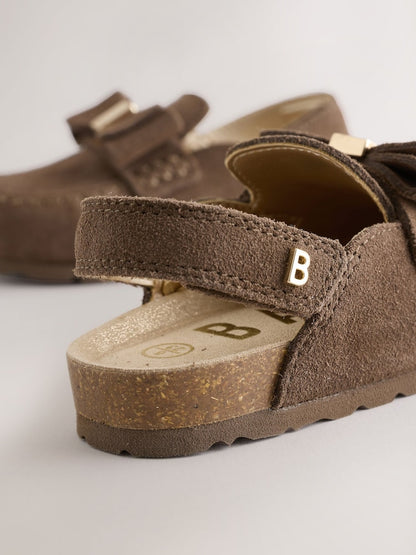 Baker by Ted Baker Bow Mocassin Mule Clog Sandals