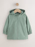 Khaki Green Waterproof Cagoule (6mths-7yrs) - Size 6-9 Months (68-74cm)
