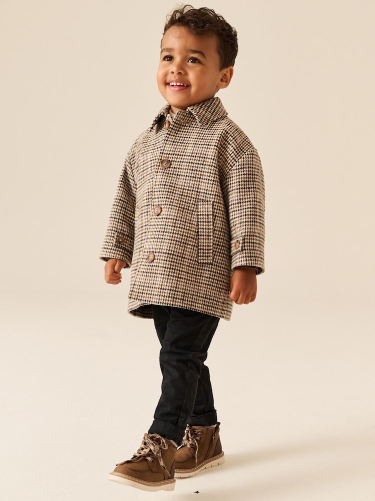Brown Check