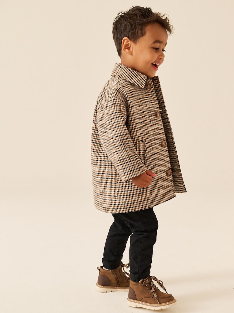 Brown Check