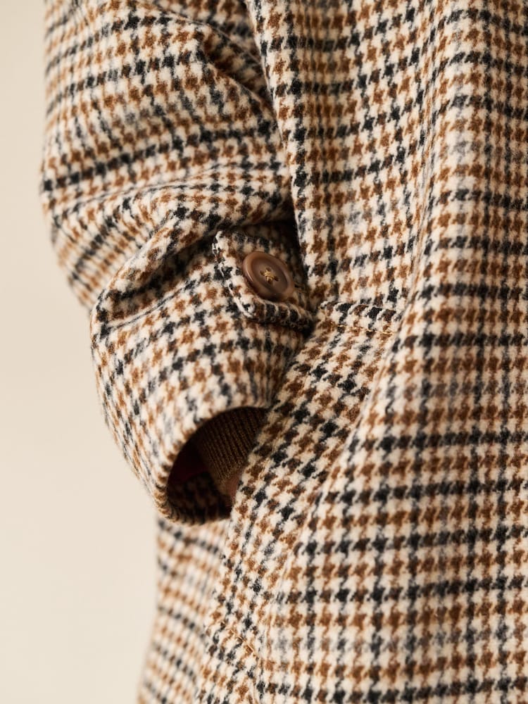 Brown Check