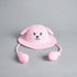 Textured Hat with Moving Ears - Pink / 3-5 yrs