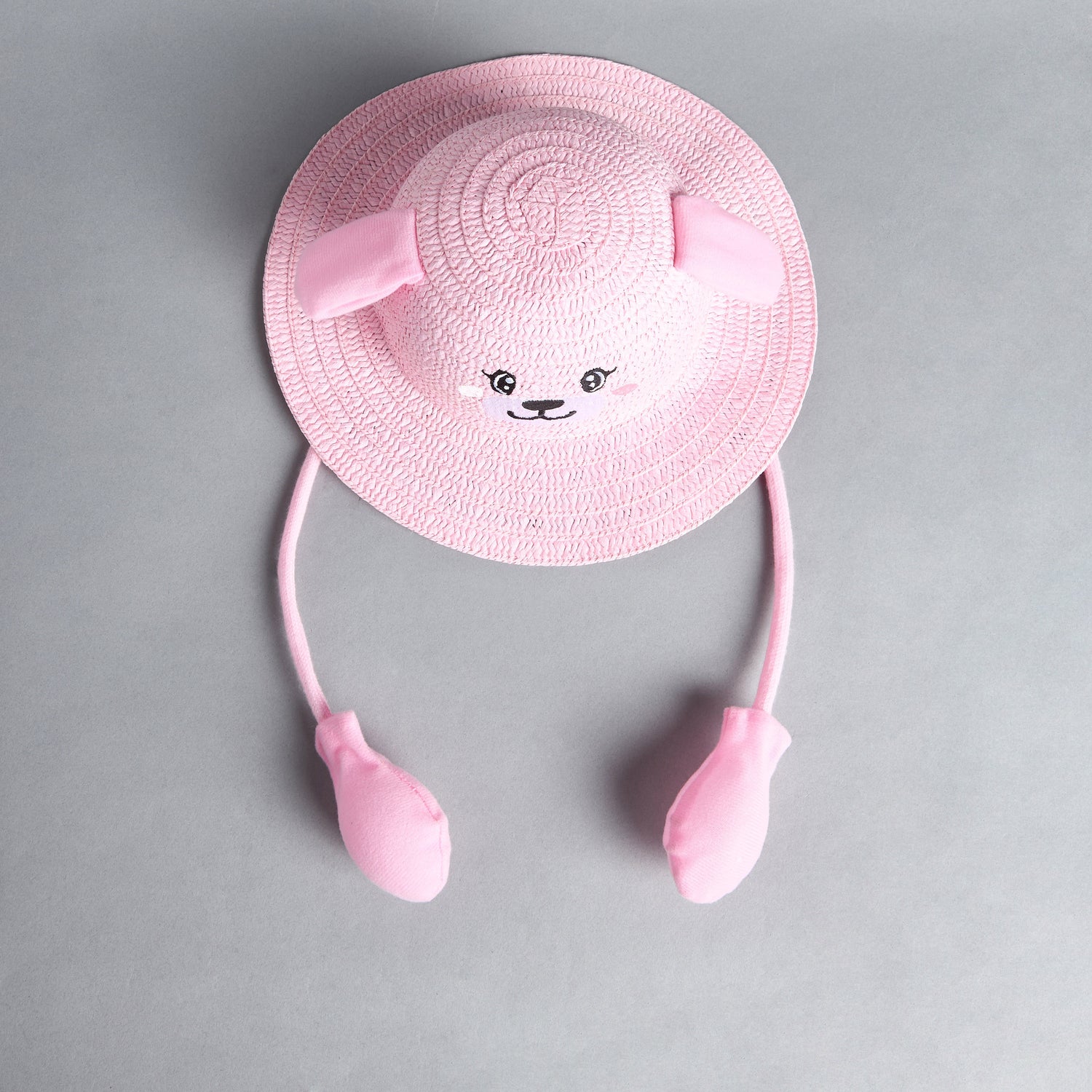 Textured Hat with Moving Ears