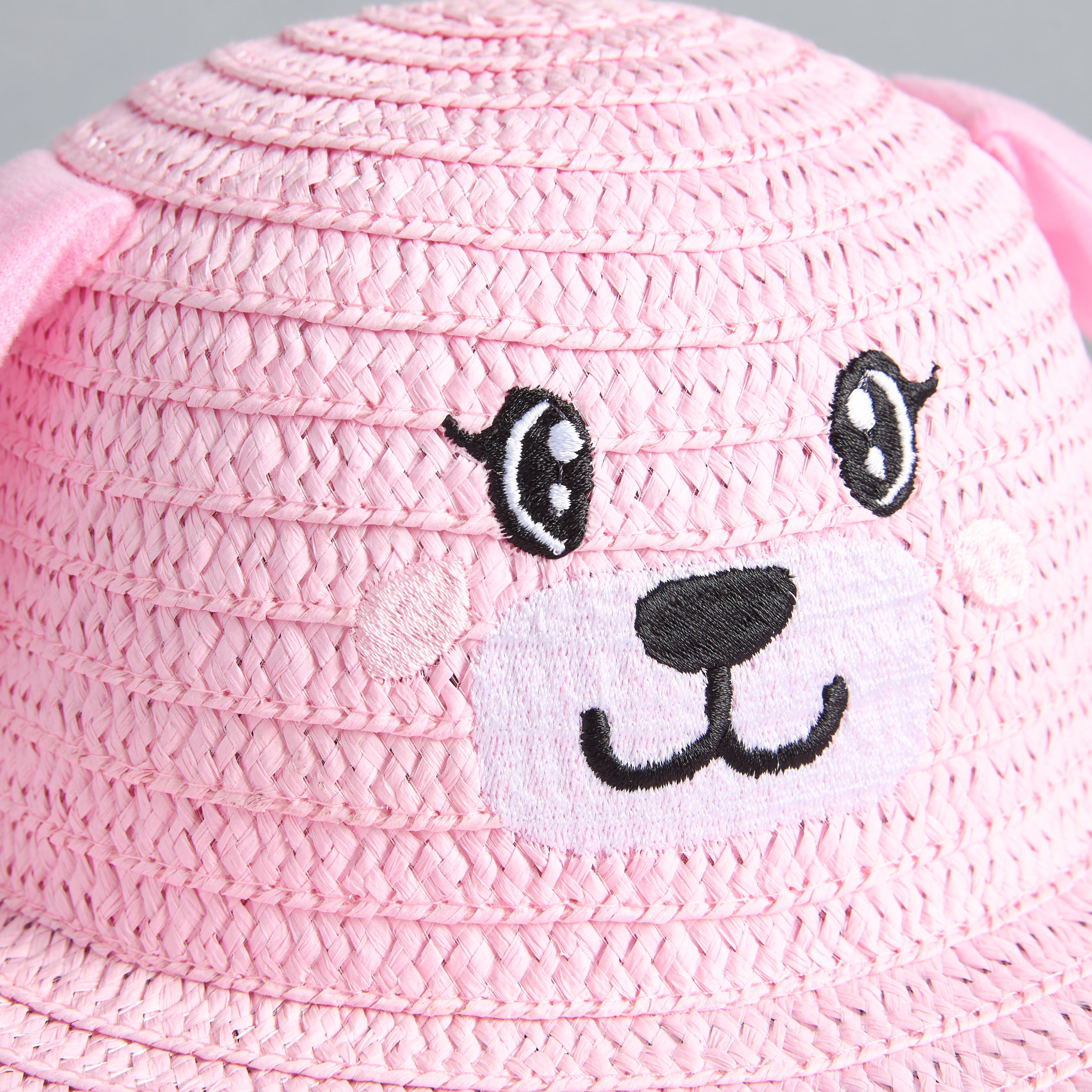 Textured Hat with Moving Ears