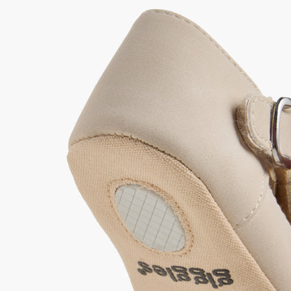 Giggles Booties with Cutout Detail