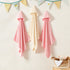 Juniors 3-Piece Hooded Towel Set - 75x75 cms - Multicolour / Free Size