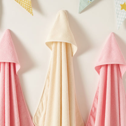 Juniors 3-Piece Hooded Towel Set - 75x75 cms