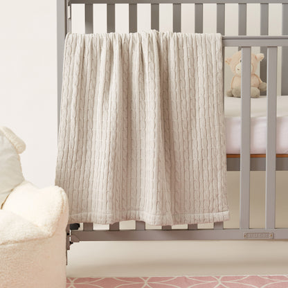 Juniors textured Blanket - 76 x 100 cms