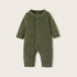Juniors Textured Sleepsuit with Long Sleeves - Green / 12-18 mths