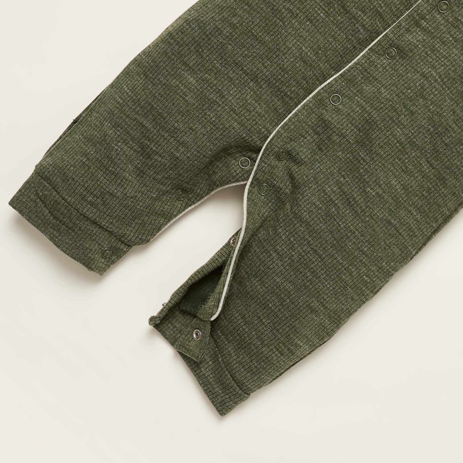 Juniors Textured Sleepsuit with Long Sleeves