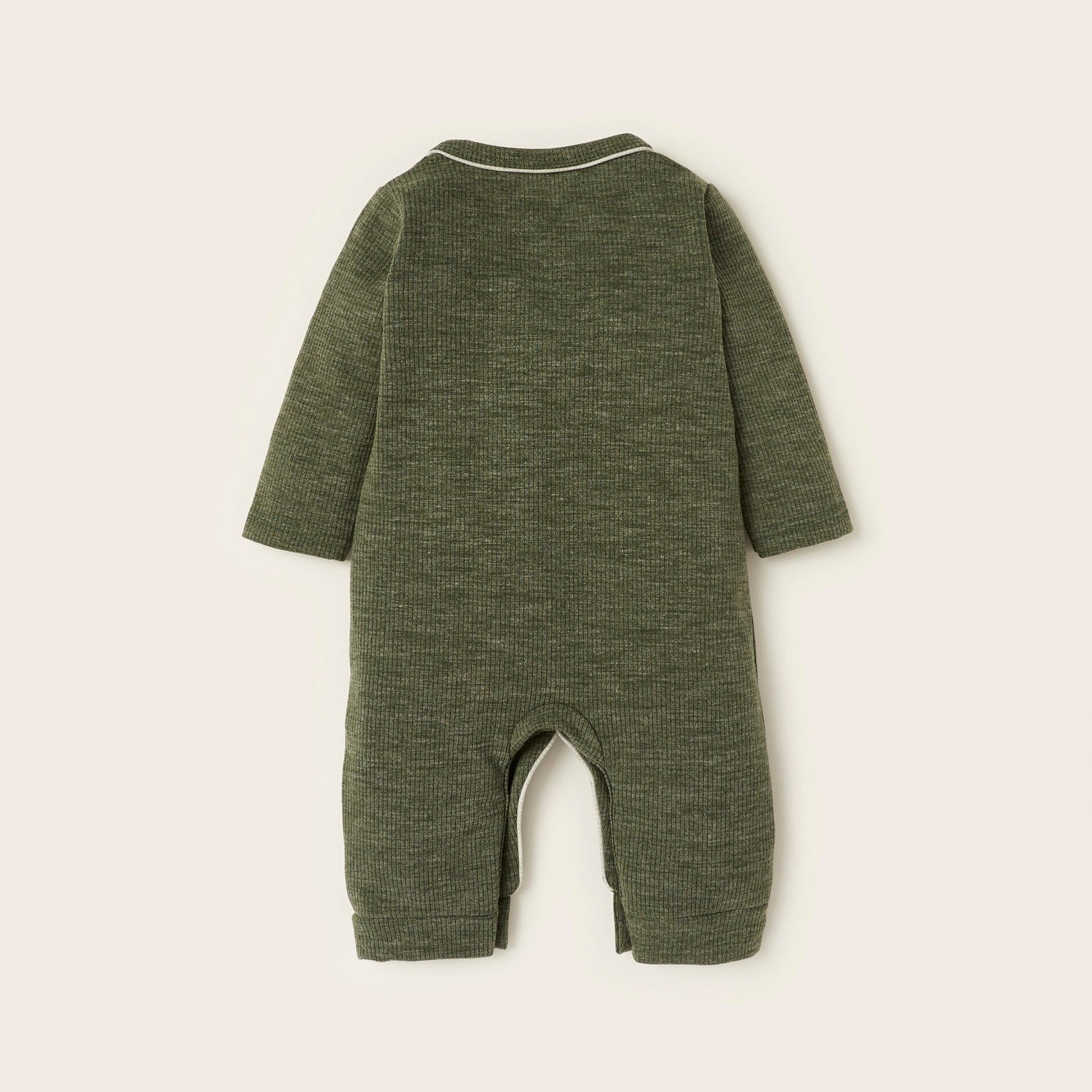 Juniors Textured Sleepsuit with Long Sleeves