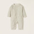 Juniors Textured Sleepsuit with Long Sleeves - Grey / 12-18 mths