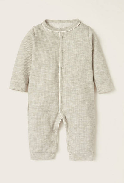 Juniors Textured Sleepsuit with Long Sleeves