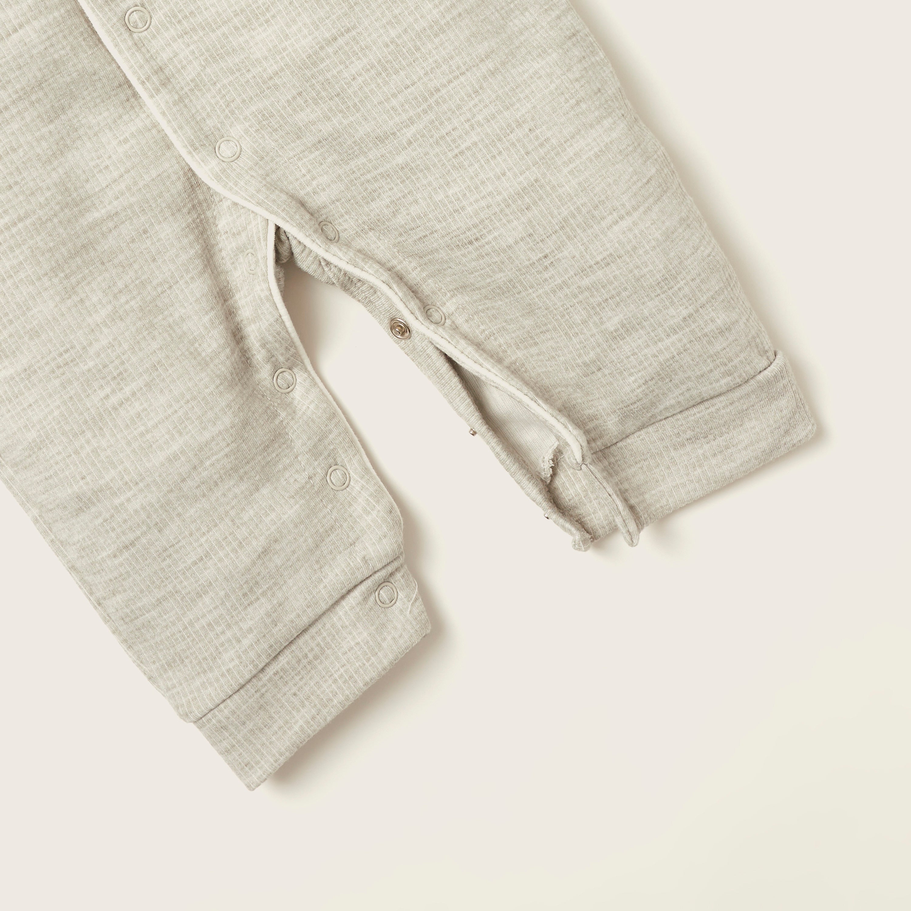 Juniors Textured Sleepsuit with Long Sleeves