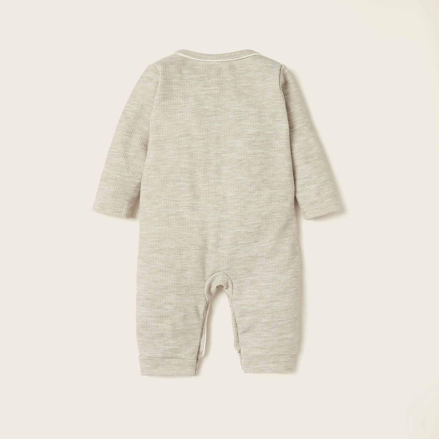 Juniors Textured Sleepsuit with Long Sleeves