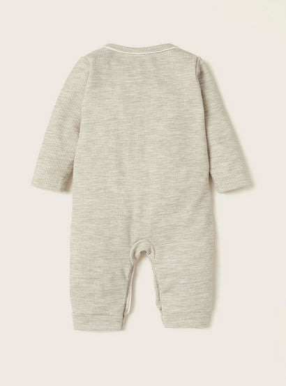 Juniors Textured Sleepsuit with Long Sleeves-baby-boys-clothing-nightwear-sleepsuits-image-4