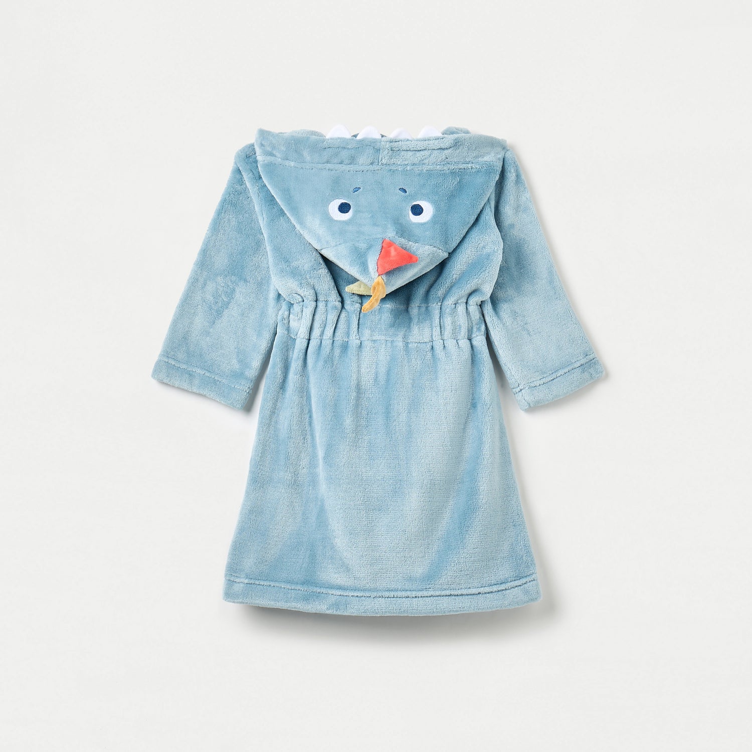 Juniors Dinosaur Hooded Bathrobe with Belt and Pockets