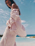Pure Cotton Striped Pyjama Shirt