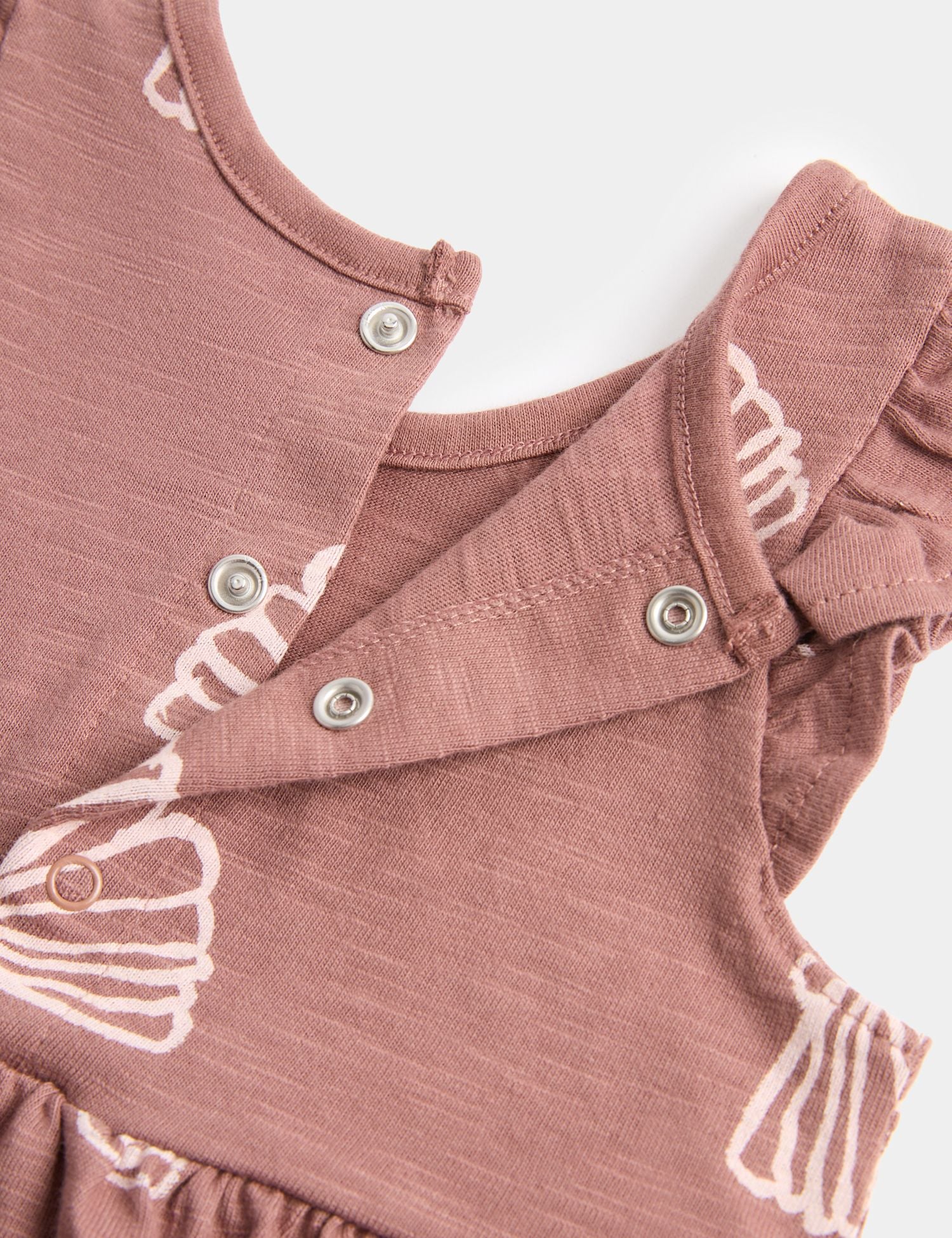 Pure Cotton Shell Romper (0-3 Yrs)