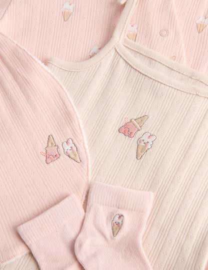4 Piece Starter Set (7lbs-12 Mths)