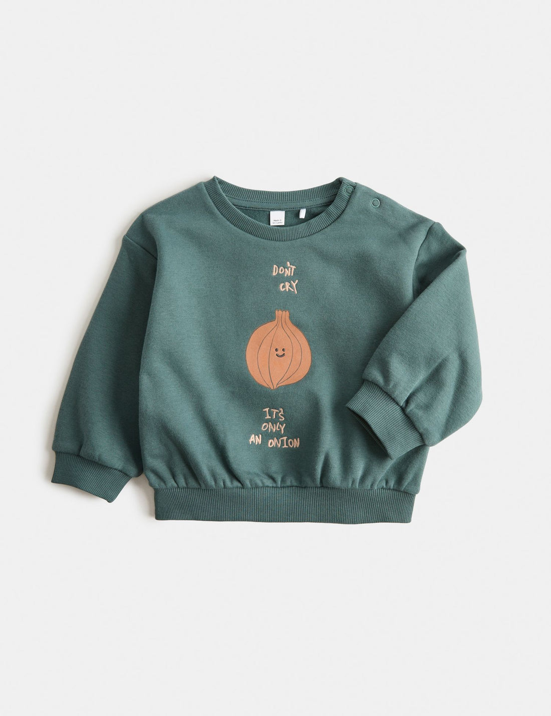 Cotton Rich Onion Sweatshirt (0-5 Yrs)