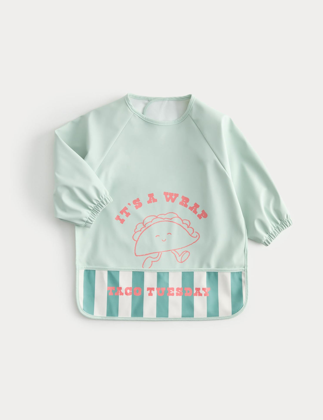 Taco Time Bib (6 Mths-3 Yrs)