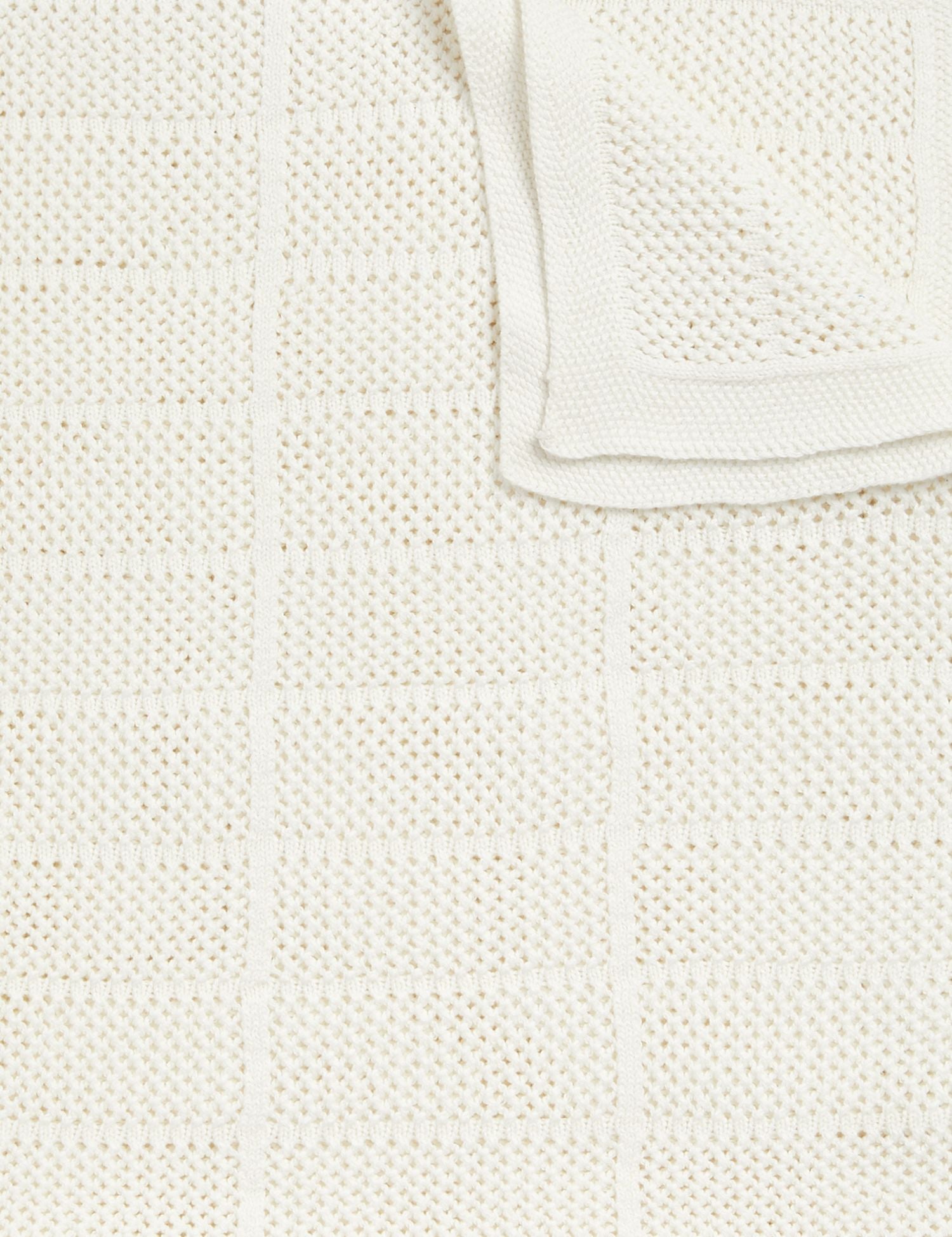 Pure Cotton Cellular Shawl