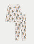 Adaptive Bluey™ Ribbed Pyjamas (1-8 Yrs)