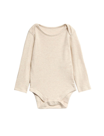 7 Pack Pure Cotton Turtle Bodysuits (5lbs- 3 yrs)