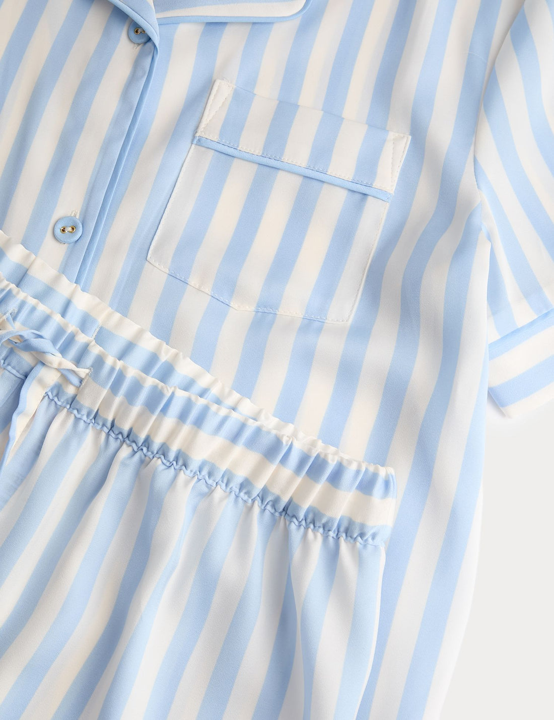 Satin Striped Pyjamas (3-16 Yrs)