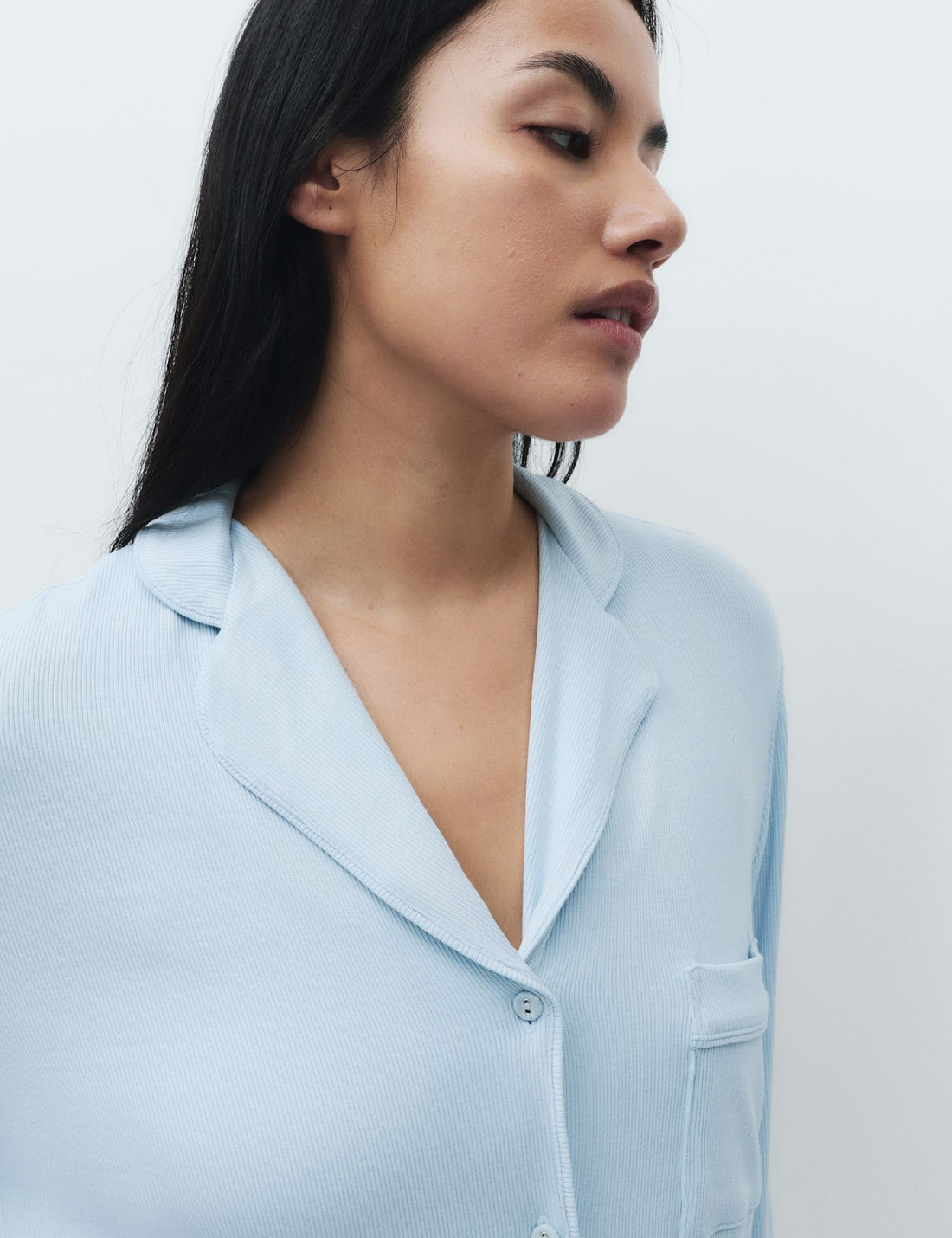 Rib Pyjama Set