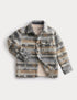 Patterned Shirt &amp; T-Shirt Set (2-8 Yrs) - NEUTRAL / 2-3 Years