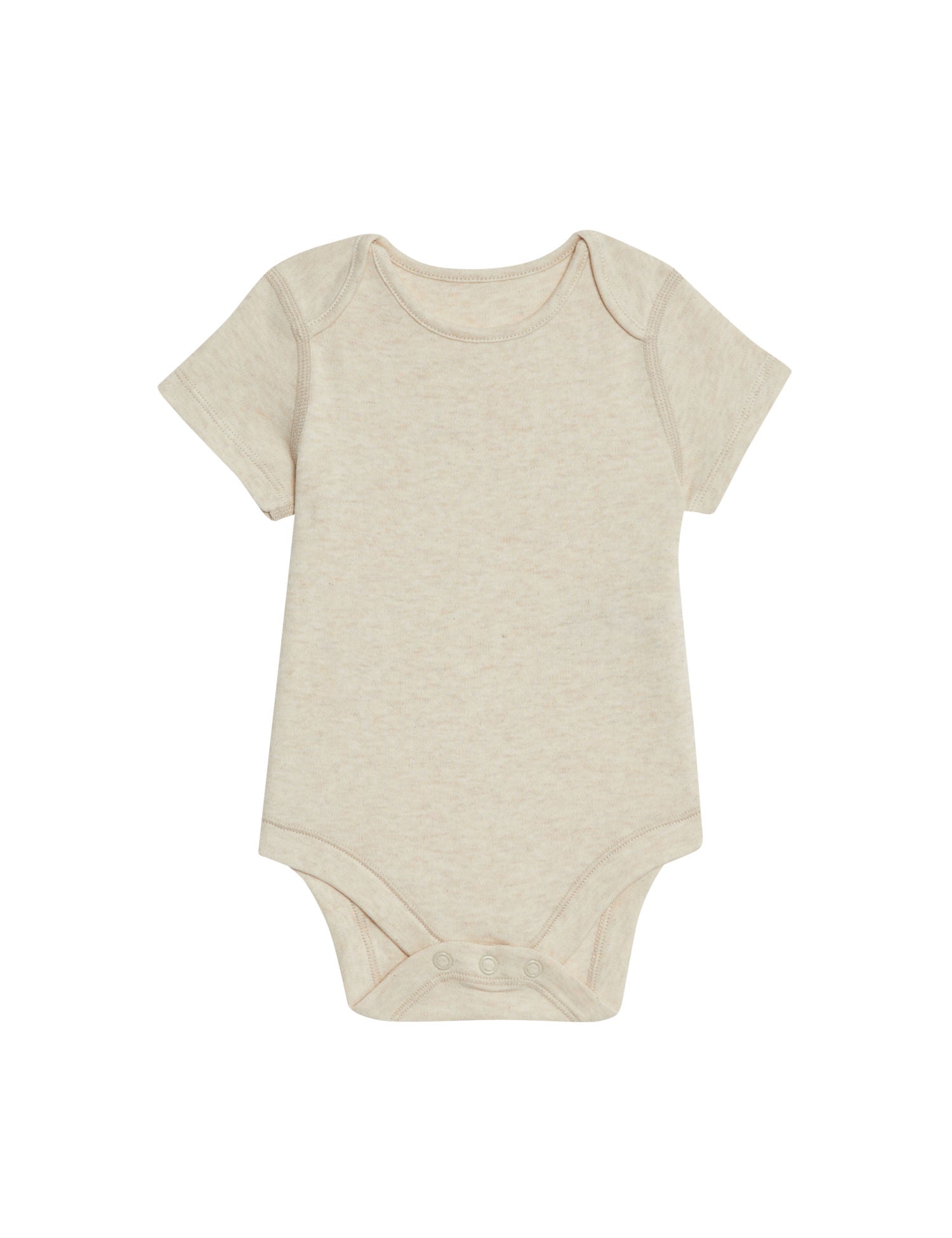 7 Pack Pure Cotton Patterned Bodysuits (5lbs-3 Yrs)