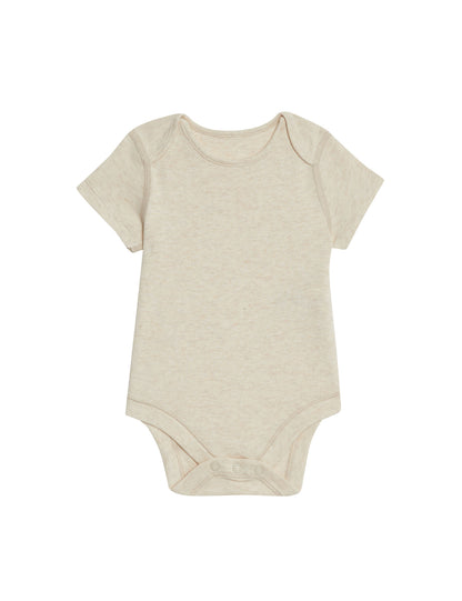 7 Pack Pure Cotton Patterned Bodysuits (5lbs-3 Yrs)
