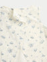 2 Piece Floral Outfit With Knickers (0-12 Mths) - IVORY / 9-12 Months
