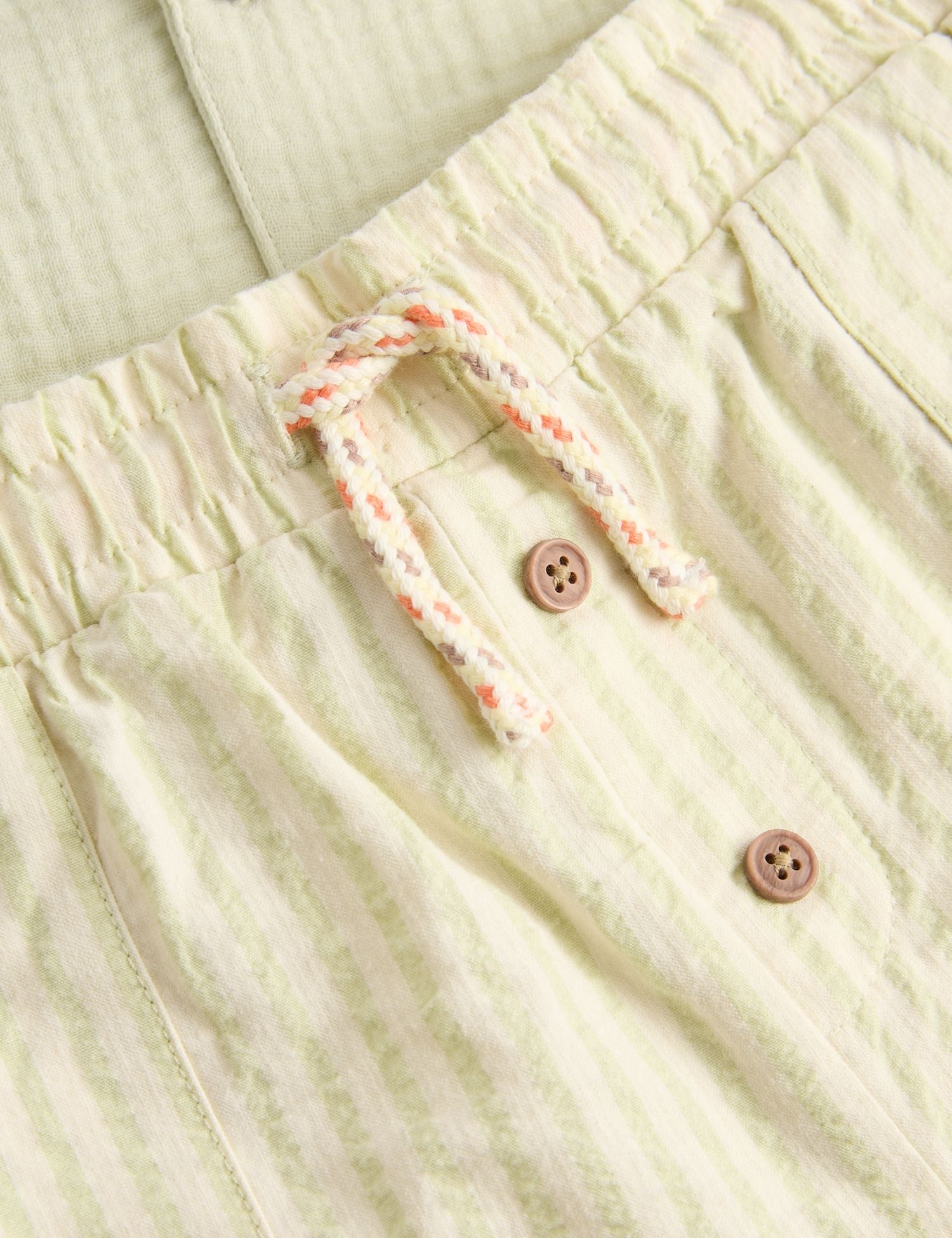 Triple Cloth Top And Short