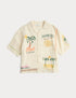 Linen Blend Print Shirt (2-8 Yrs) - MULTI / 2-3 Years