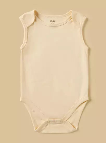 Pack of 5 - Assorted Cotton Bodysuit