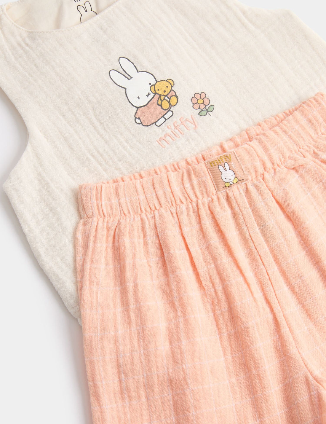 2 Piece Pure Cotton Miffy™ Outfit (0-3 Yrs)