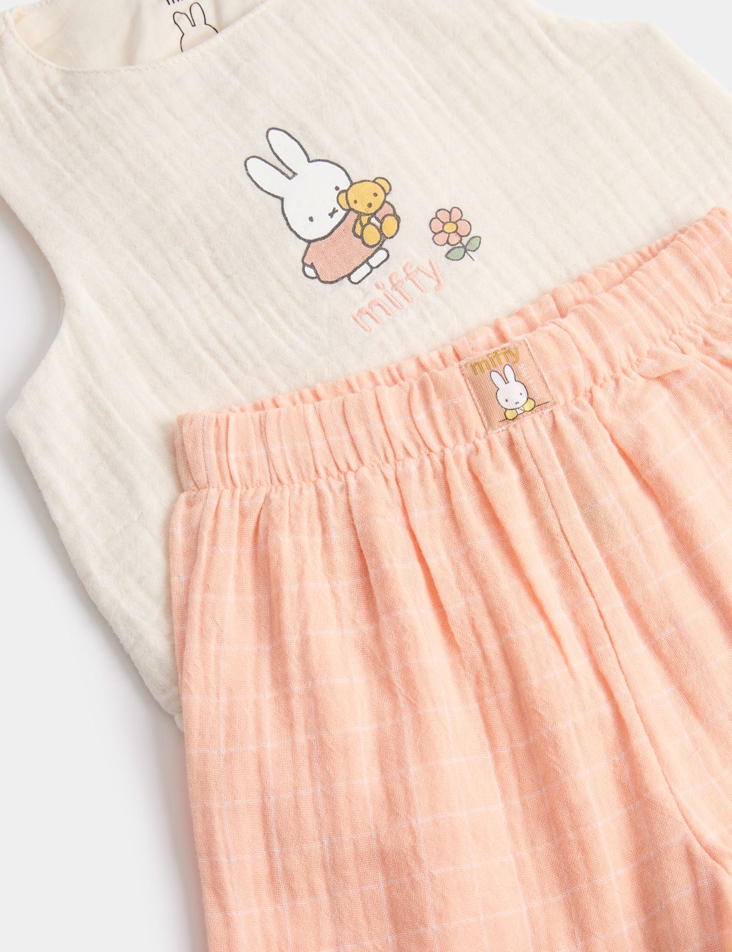 2 Piece Pure Cotton Miffy™ Outfit (0-3 Yrs)