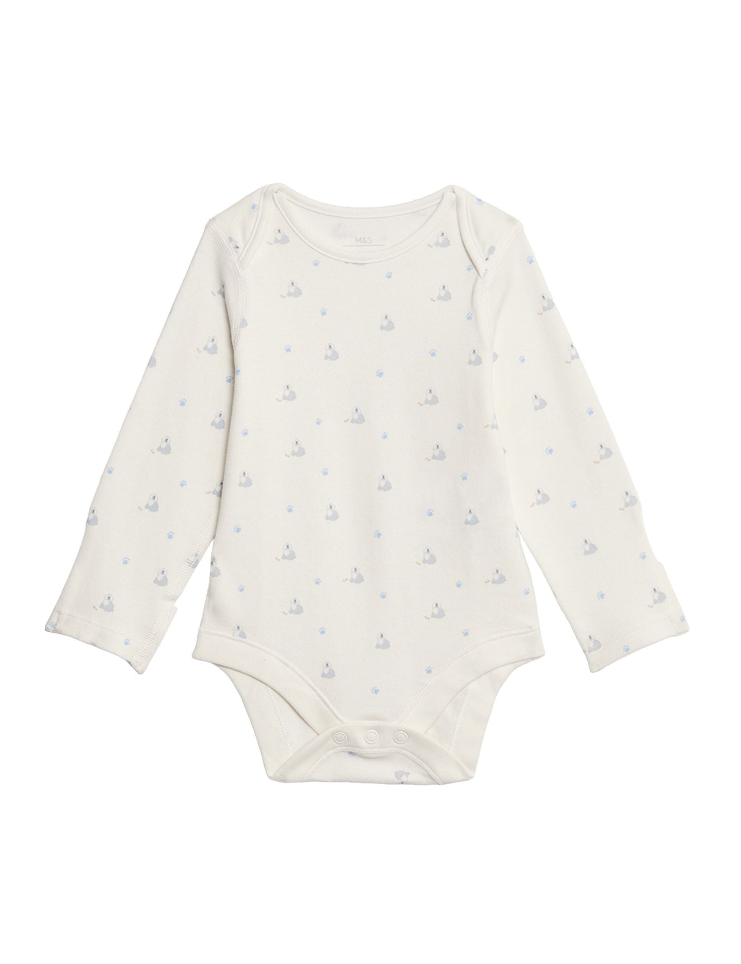 7 Pack Cotton Rich Bodysuits (0-3 Yrs)