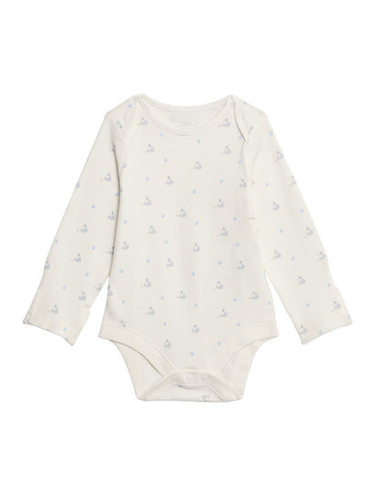 7 Pack Cotton Rich Bodysuits (0-3 Yrs)