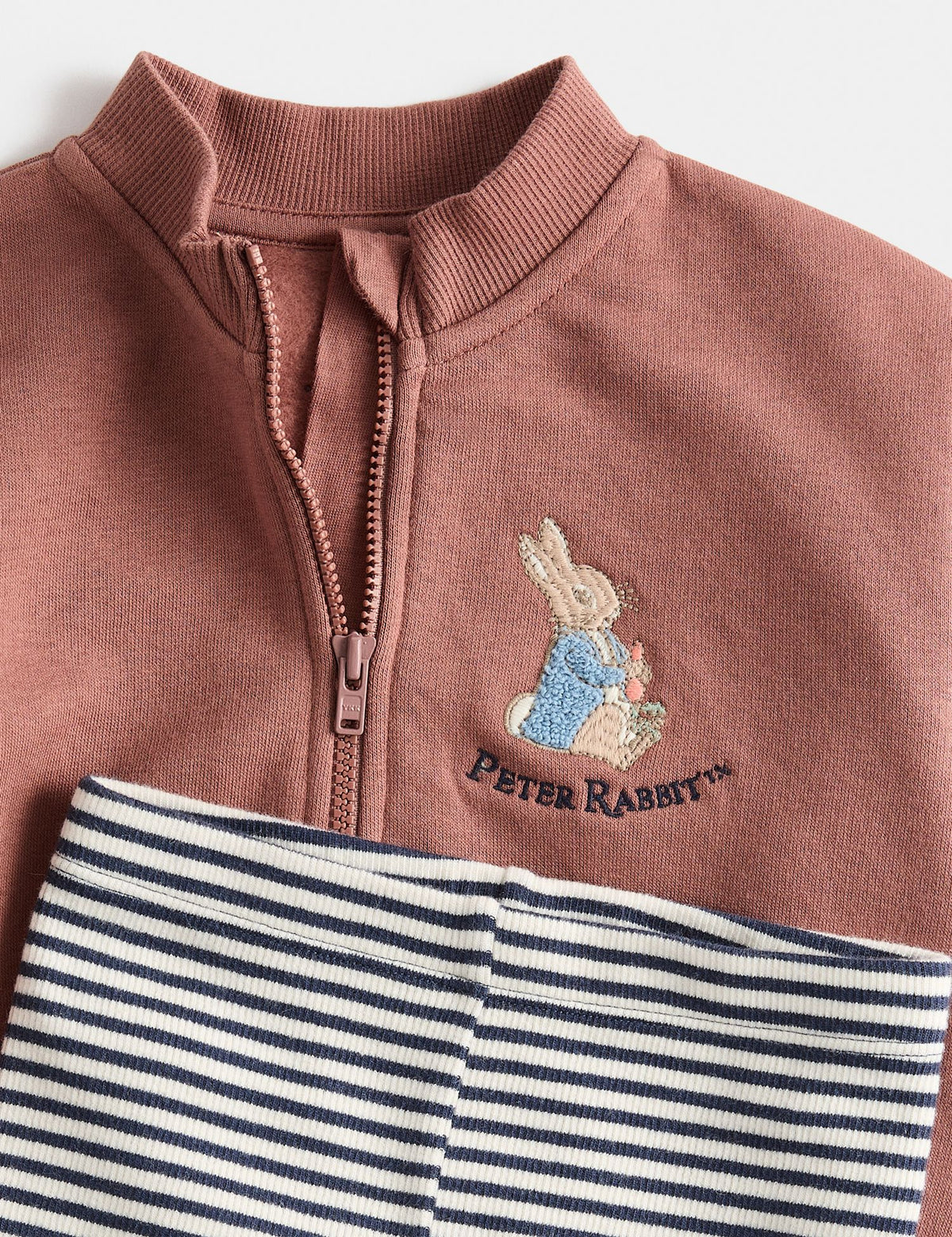 Cotton Rich Peter Rabbit™ Sweat Outfit (0-3 Yrs)