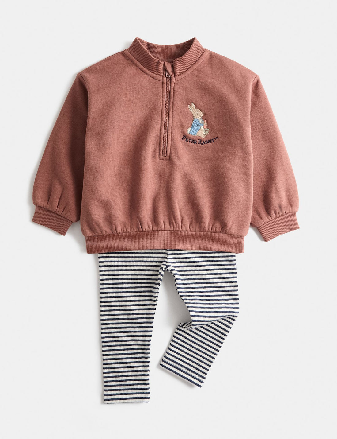 Cotton Rich Peter Rabbit™ Sweat Outfit (0-3 Yrs)